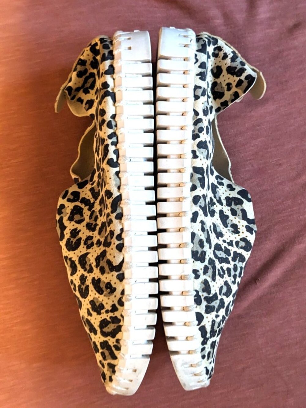Ilse Jacobsen Tulip Shoes Animal Printed Size 39 US 8.5 - Picture 3 of 9